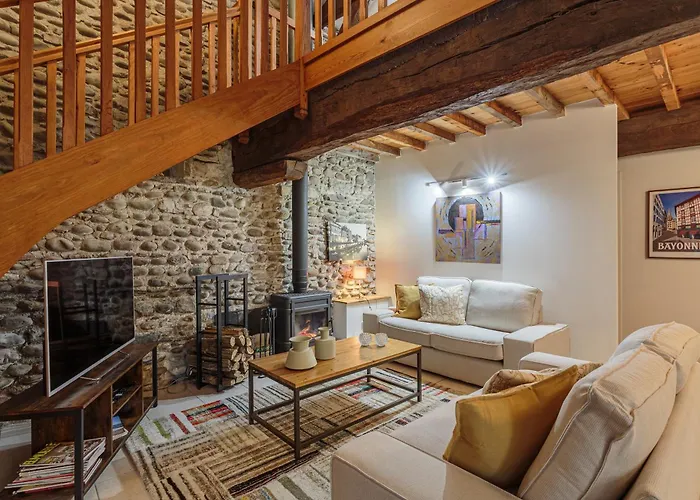 Domaine Le Pehau 4 - Avec Jardin Et Terrasse Feriehus Osserain-Rivareyte